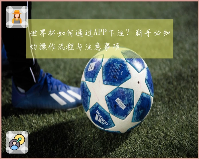世界杯如何通过APP下注？新手必知的操作流程与注意事项