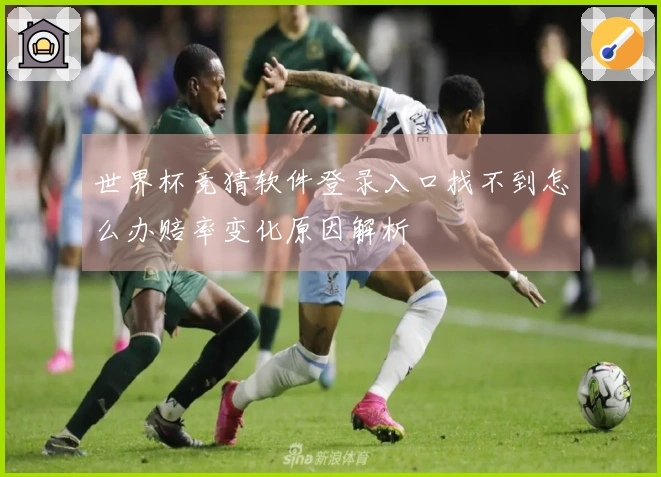 世界杯竞猜软件登录入口找不到怎么办赔率变化原因解析
