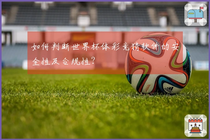 如何判断世界杯体彩竞猜软件的安全性及合规性？