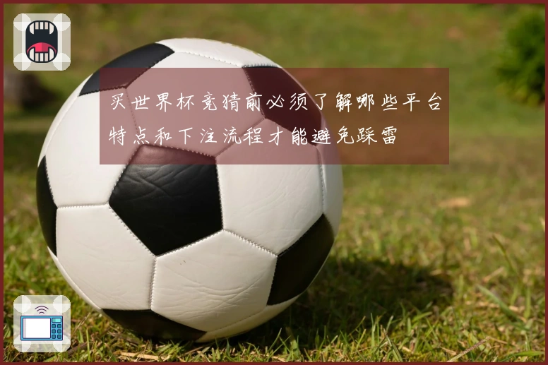 买世界杯竞猜前必须了解哪些平台特点和下注流程才能避免踩雷