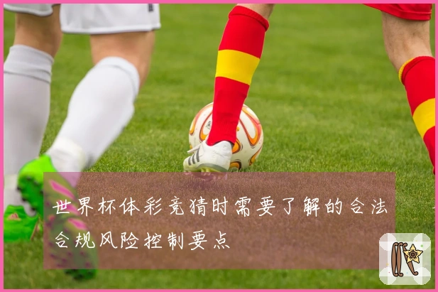 世界杯体彩竞猜时需要了解的合法合规风险控制要点