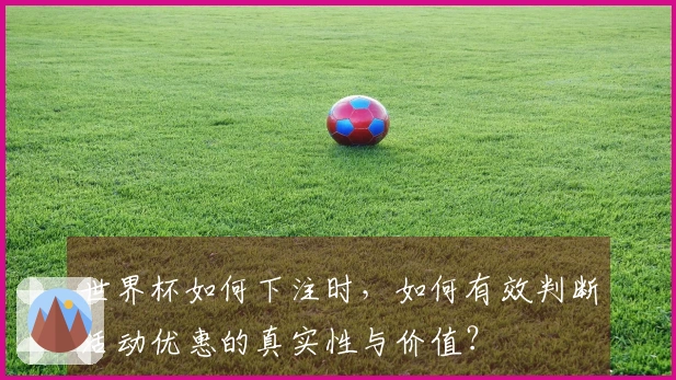 世界杯如何下注时，如何有效判断活动优惠的真实性与价值？