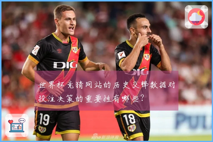 世界杯竞猜网站的历史交锋数据对投注决策的重要性有哪些？