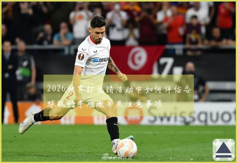 2026世界杯竞猜活动中如何评估各球队的夺冠概率及注意事项