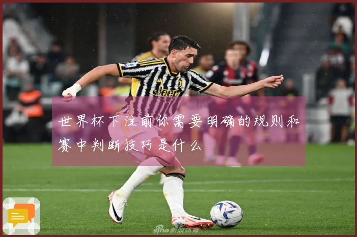 世界杯下注前你需要明确的规则和赛中判断技巧是什么