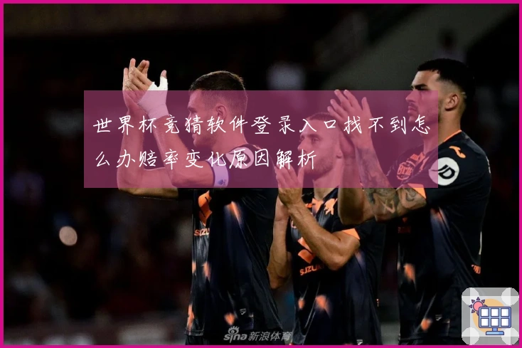 世界杯竞猜软件登录入口找不到怎么办赔率变化原因解析