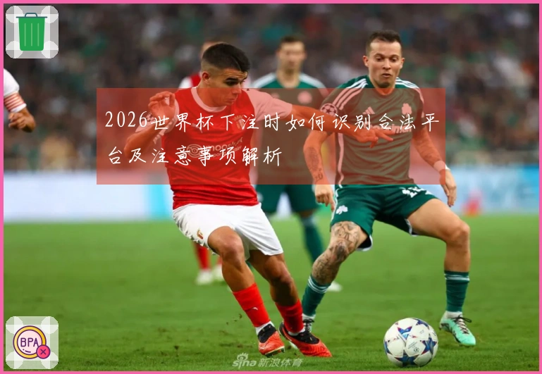 2026世界杯下注时如何识别合法平台及注意事项解析