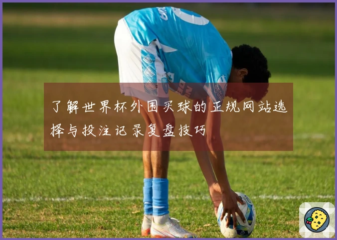 了解世界杯外围买球的正规网站选择与投注记录复盘技巧