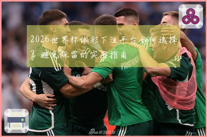2026世界杯体彩下注平台如何选择？避免踩雷的实用指南
