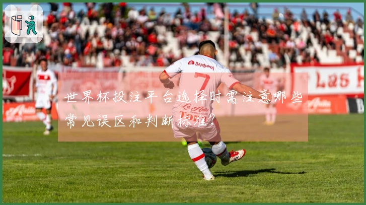 世界杯投注平台选择时需注意哪些常见误区和判断标准？
